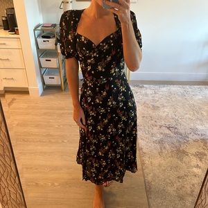 Reformation Wildflower Dress